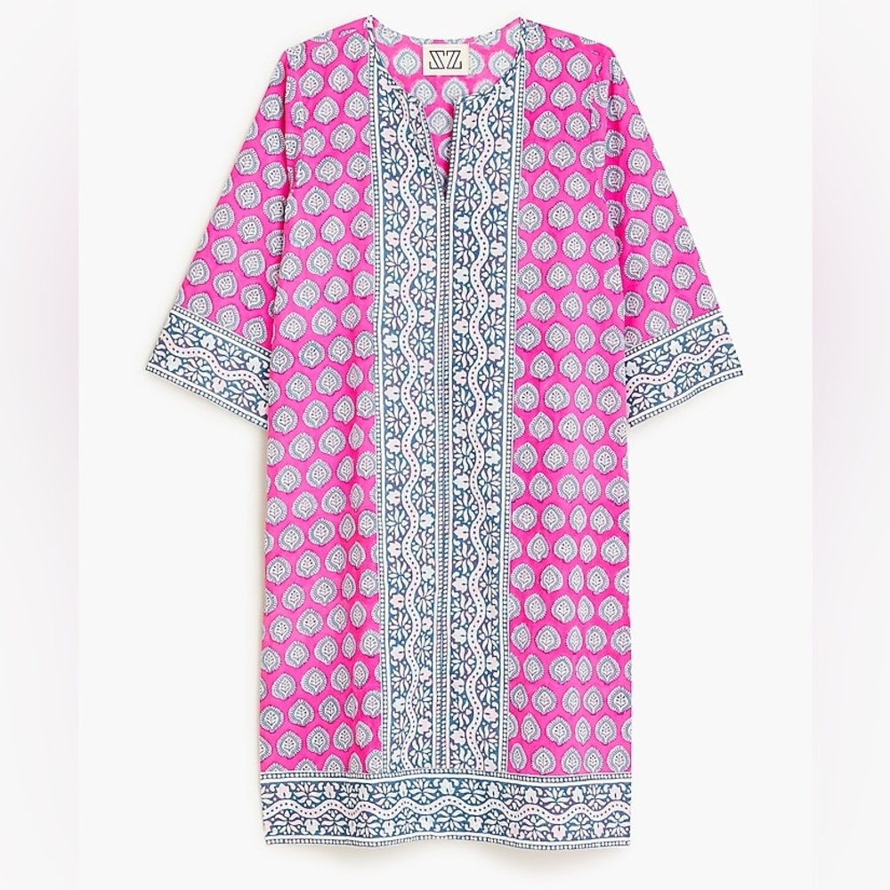SZ BLOCKPRINTS x J.Crew‎ Tunic
Dress - Bagru